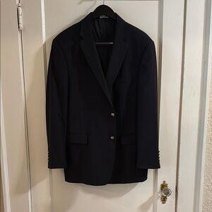 JOS. A. BANK Black Sport Coat with Gold Buttons
